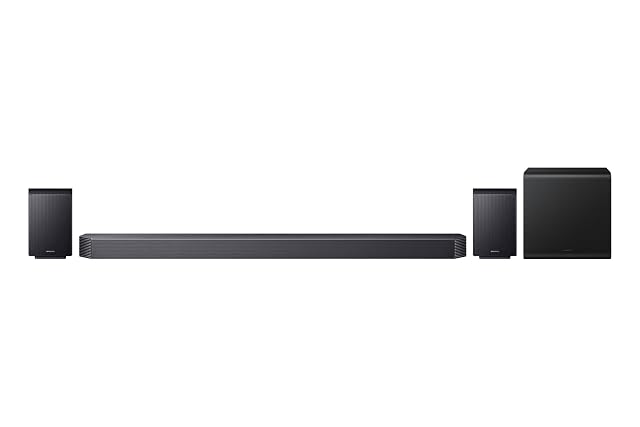 Samsung HW-Q930H 9.1.4 channel soundbar with wireless subwoofer and rear speakers