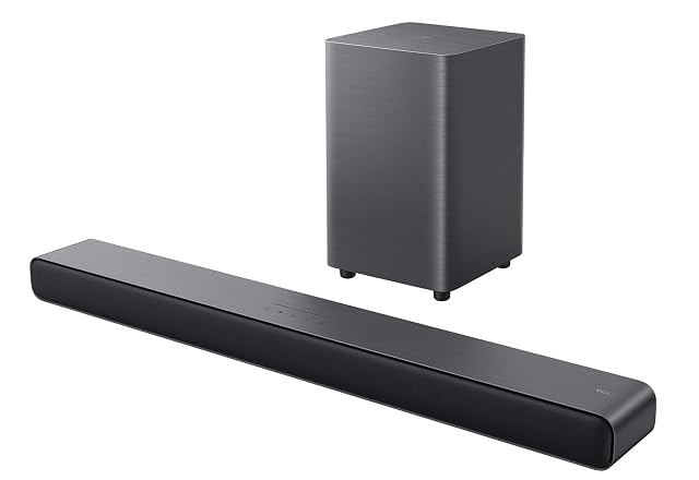 TCL S55HE 2.1 soundbar with wireless subwoofer