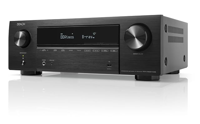 Denon AVR-X1800HDAB 7.2 channel AV receiver
