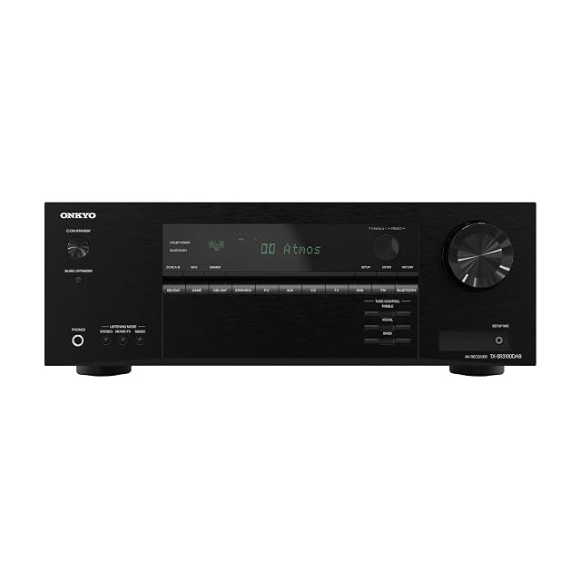 Onkyo TX-SR3100 5.2 channel AV receiver in black