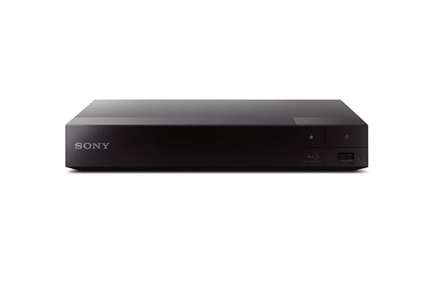 Sony BDP-S1700 Blu-ray Disc player in black