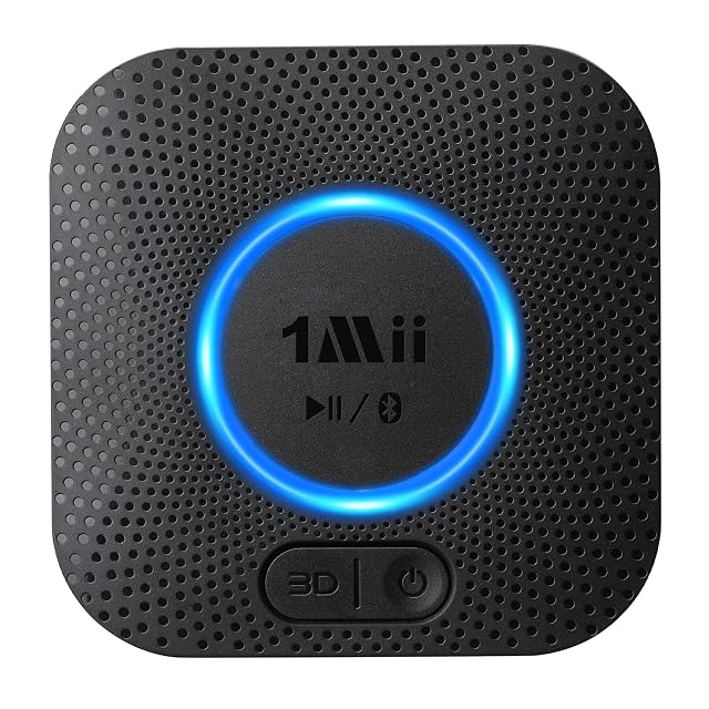 1Mii B06 Plus Bluetooth hi-fi receiver with RCA outputs