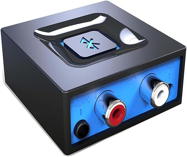 esinkin Bluetooth 5.3 wireless audio receiver