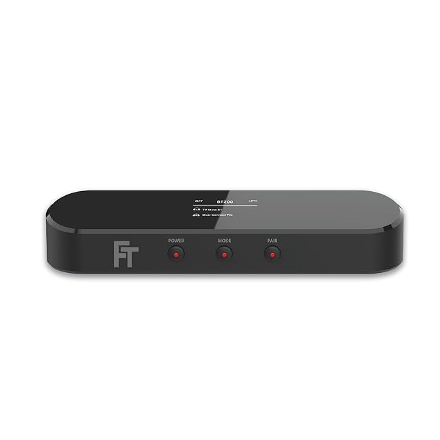 FeinTech BT200 Bluetooth transmitter with OLED display