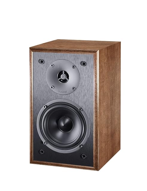 Magnat Monitor S10 B two-way bookshelf speakers in brown
