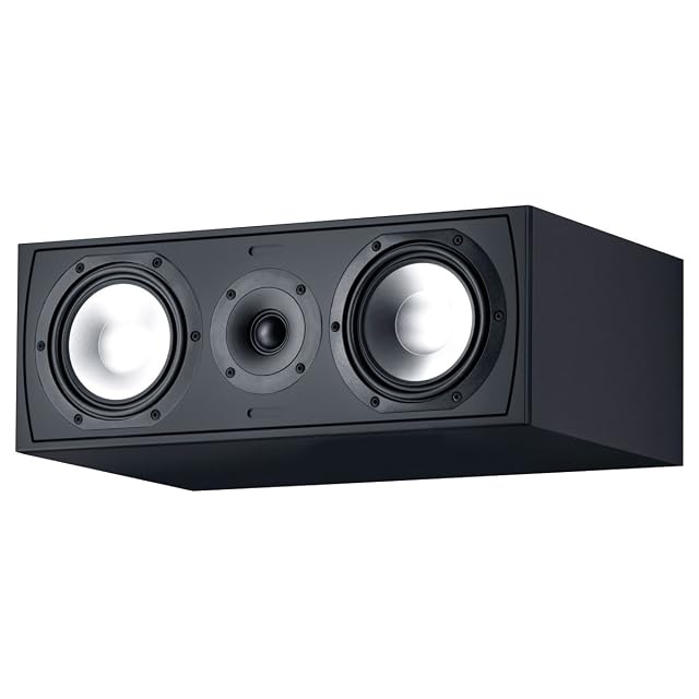 Canton GLE 455.2 centre channel speaker in black