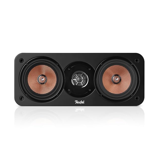 Teufel Ultima Center Mk4 passive centre speaker in wood
