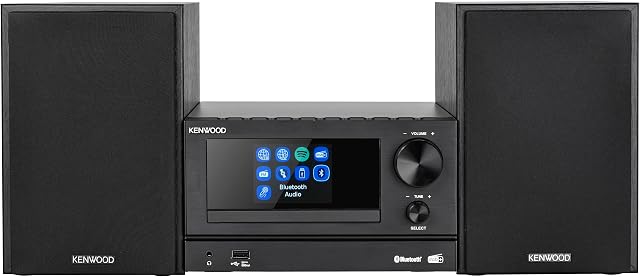 Kenwood M-7000S micro hi-fi system in black