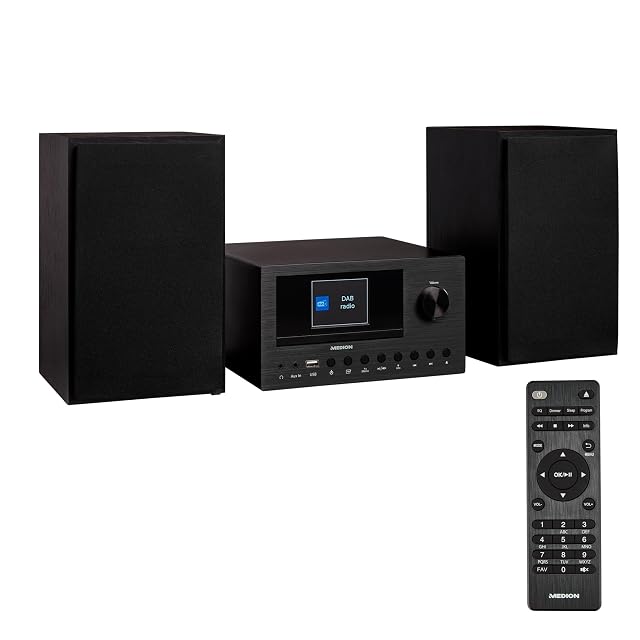 MEDION P85003 micro audio system with colour display