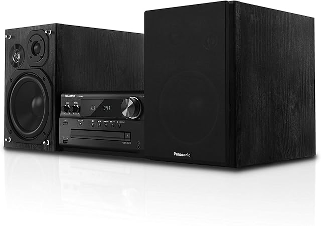 Panasonic SC-PMX94 micro hi-fi system in black