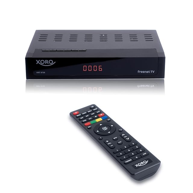 XORO HRT 8730 hybrid DVB-C and DVB-T2 receiver