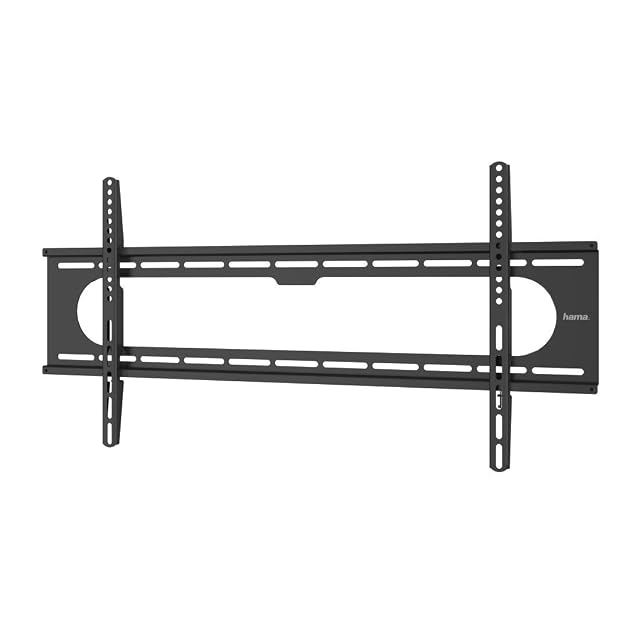 Hama rigid flat TV wall mount for screens up to 90 inches