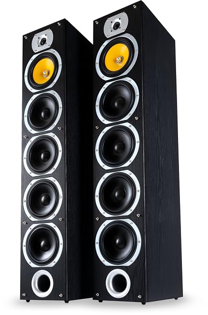Bennett & Ross Exosphere three-way floorstanding speakers, pair