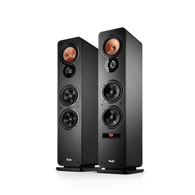 Teufel Ultima 40 Aktiv 3 active floorstanding speakers, pair