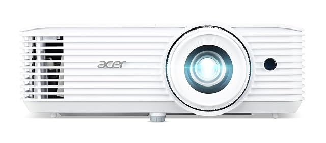 Acer X1528Ki Full HD DLP projector in white