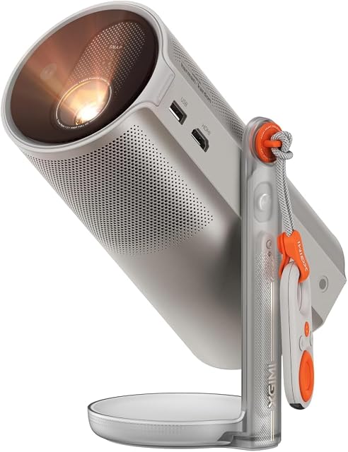 XGIMI MoGo 4 Laser portable projector with battery