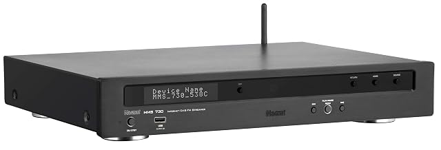 Magnat MMS 730 compact network player with aluminium front
