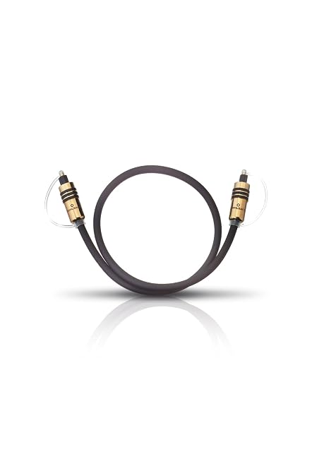 Oehlbach Hyper Profi Opto 300 optical cable with metal Toslink connectors