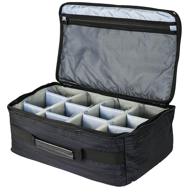 HMF padded camera case with adjustable dividers