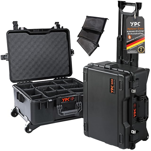 YPC Xplorer Case XXL waterproof hard trolley case