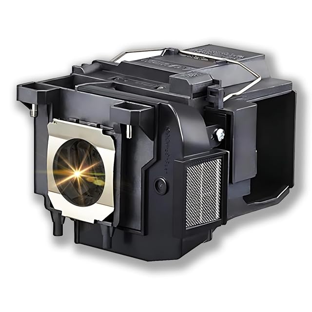 Supermait EP85 projector lamp with housing for Epson