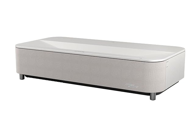 Epson Lifestudio Grand Plus EH-LS970W ultra short throw laser projector in white