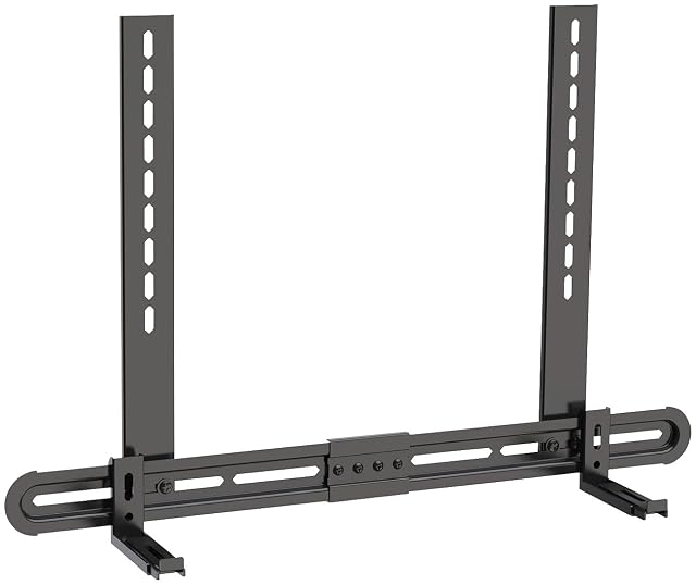 auvisio universal soundbar mount with anti-slip cradle