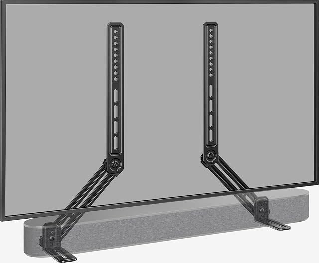 Perlegear PGSM04B soundbar mount with extension plates
