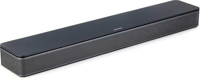 Bose TV Speaker soundbar with Bluetooth and HDMI ARC connectivity in black