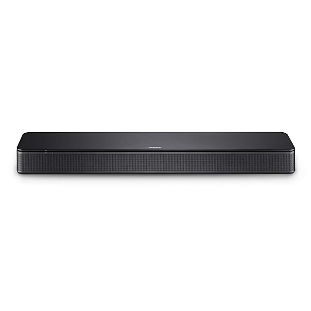 Bose TV Speaker compact soundbar in black