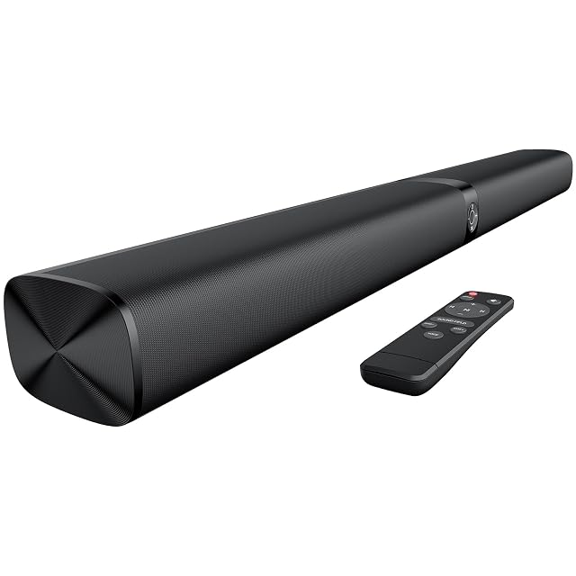 GarageRock KY8000 splittable 2-in-1 TV soundbar