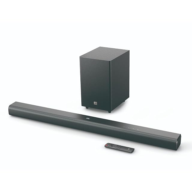 JBL Cinema SB 550 3.1 soundbar in black