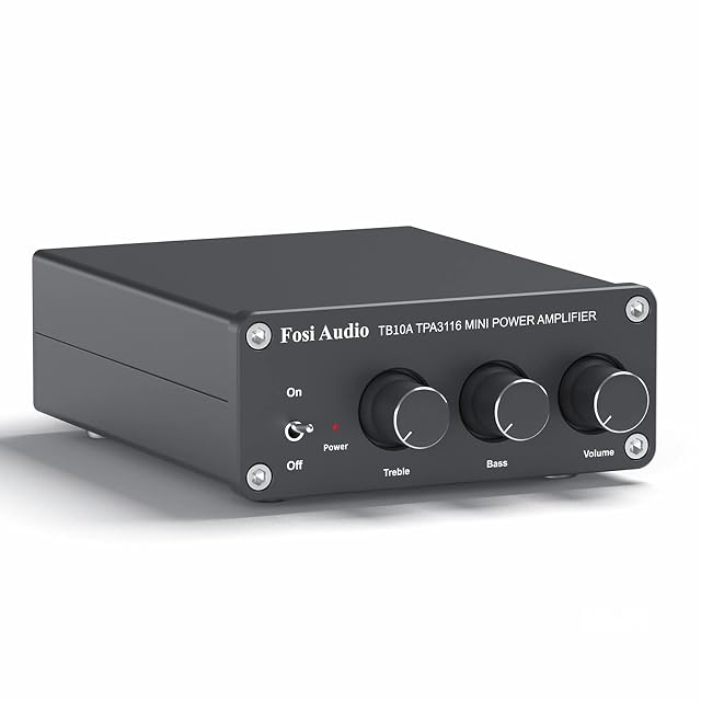 Fosi Audio TB10A Class D stereo amplifier