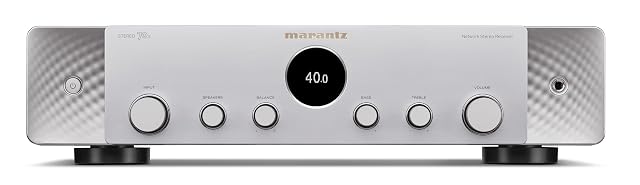Marantz Stereo 70s HiFi stereo amplifier in silver