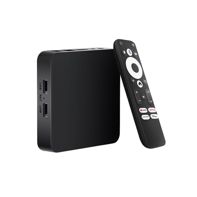 Orbsmart GD2 4K streaming box with Google TV