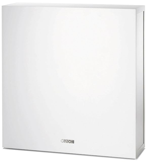 Canton ASF 75 SC active subwoofer in white