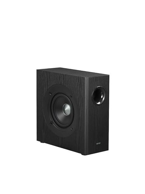 Edifier T5s active subwoofer with 8 inch driver