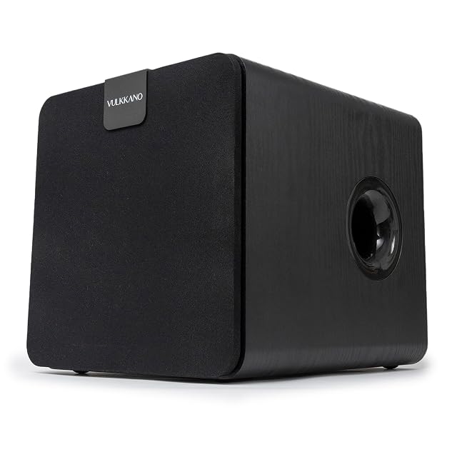 VULKKANO SUB8 active subwoofer with adjustable crossover