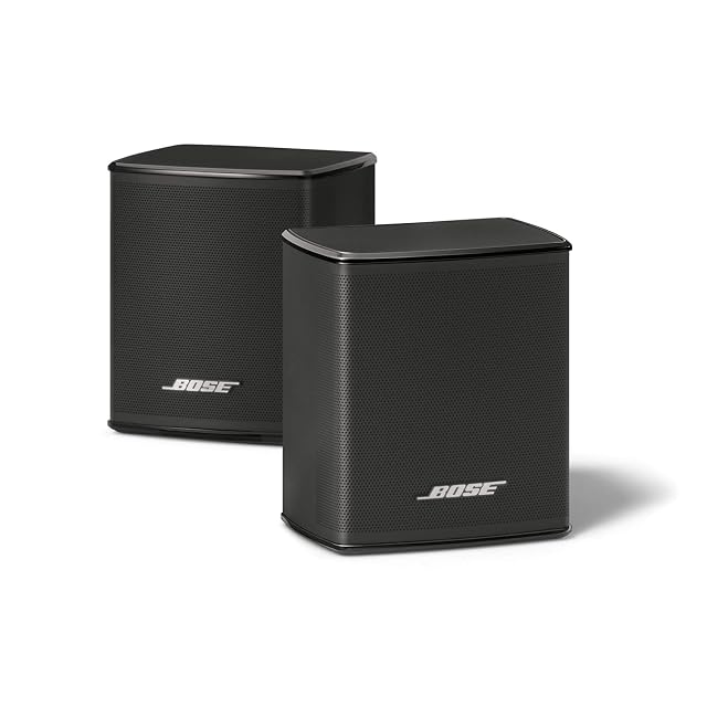 Bose Surround Speakers compact pair in black