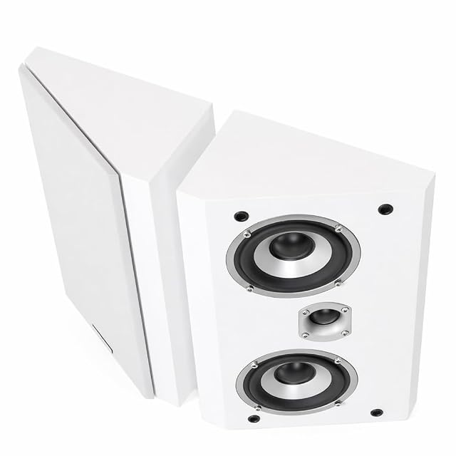 Dynavoice Magic FX-4 surround speakers in white