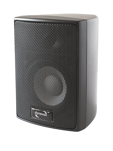 Dynavox AS-301 satellite speakers in black