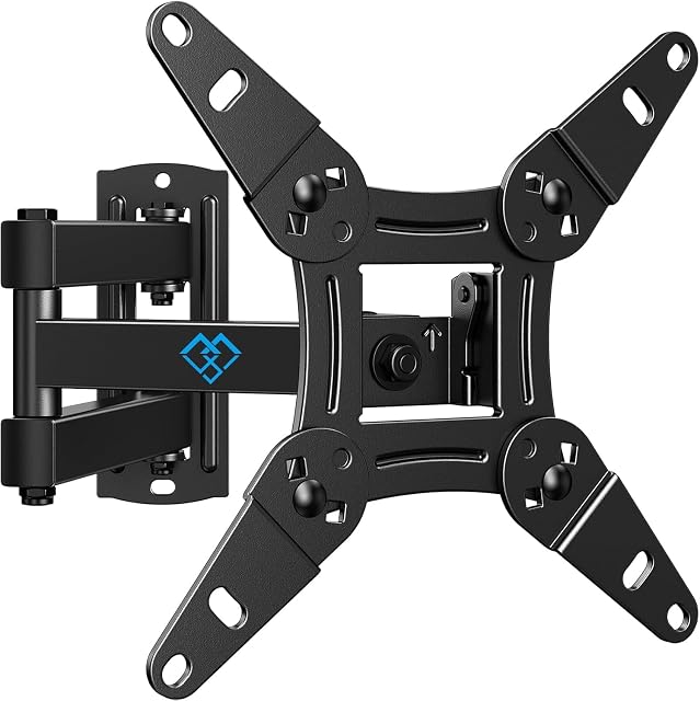 PERLESMITH PSPISF1 full-motion TV wall mount with single arm