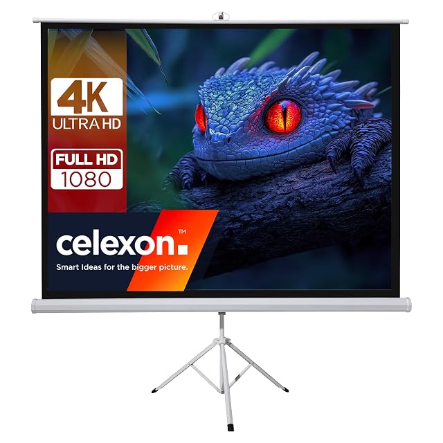 celexon Basic tripod projection screen