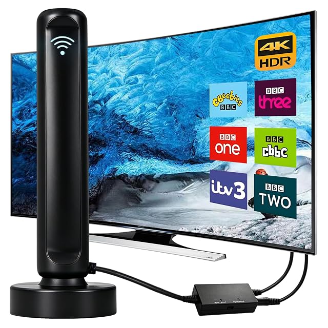 Fitbitop TVA2 compact amplified indoor DVB-T2 aerial