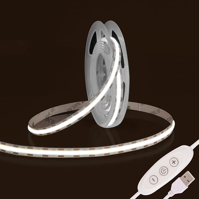 Fosingut COB LED strip backlight in cool white
