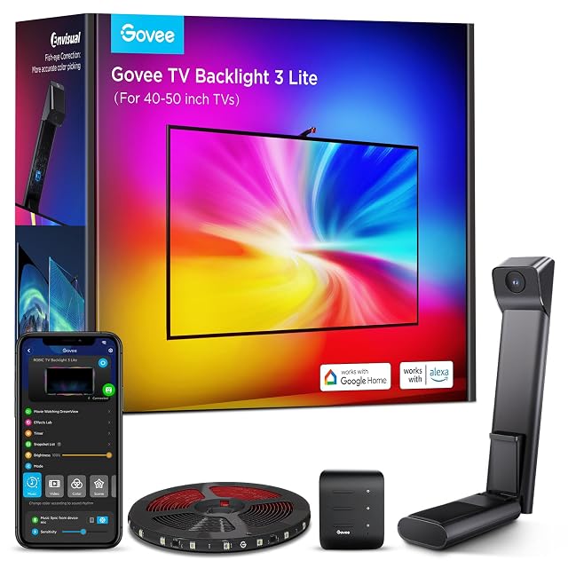 Govee Envisual TV backlight with camera