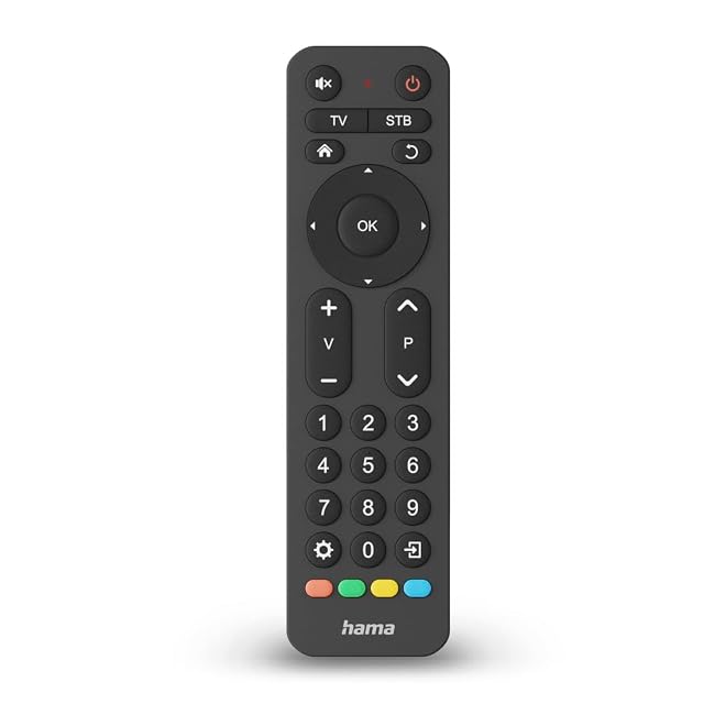 Hama universal TV remote control with large keys