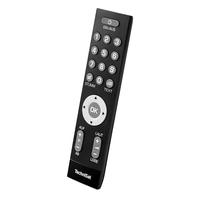 TechniSat ISIZAPPER Universal learning remote with extra-large keys