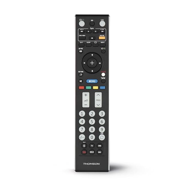 Thomson learning replacement remote control for Sony televisions